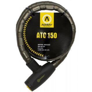 Faltbare Diebstahlsicherung Auvray ATC Long. 150 D25