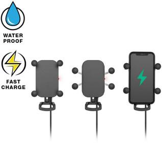 Smartphone-Halterung kabelloses und wasserdichtes Ladegerät ram tough-charge
