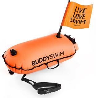 Sicherheitsboje mit Flagge BuddySwim