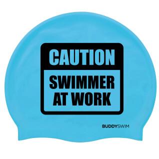 Silikon-Badekappe BuddySwim CSW