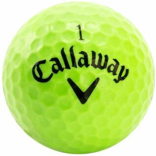 Packung mit 9 Golfbällen Callaway soft flight