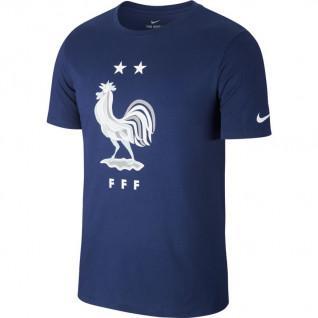T-shirt Nike équipe de france 2 étoiles