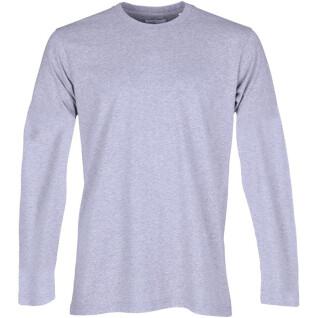 T-Shirt mit langen Ärmeln Colorful Standard Classic Organic heather grey