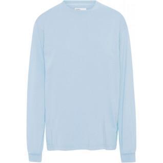 T-Shirt mit langen Ärmeln Colorful Standard Organic oversized polar blue