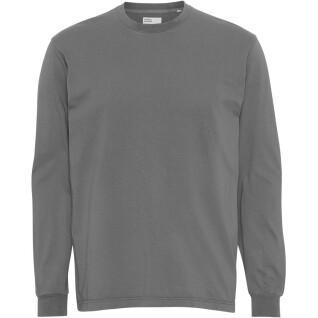T-Shirt mit langen Ärmeln Colorful Standard Organic oversized storm grey