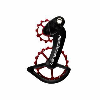 Estrich CeramicSpeed OSPW Campagnolo 12v eps red alloy 607 stainless steel