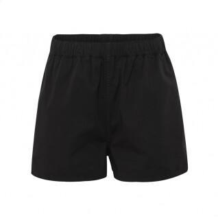 Twill-Shorts für Frauen Colorful Standard Organic deep black
