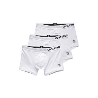 Packung mit 3 Boxershorts G-Star Classic trunk