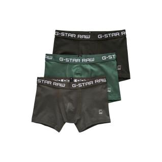 Packung mit 3 Boxershorts G-Star Classic trunk clr
