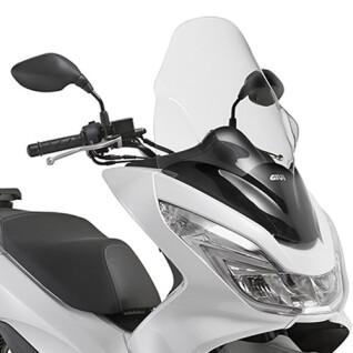 Windschutzscheibe Roller Givi Honda PCX 125 (2014 à 2017) PCX 150 (2018)