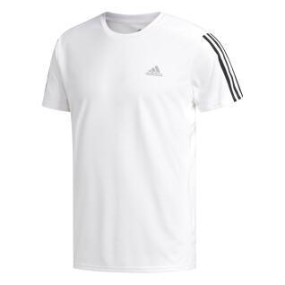 Lauf-T-Shirt adidas 3-Stripes