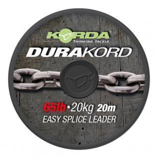 Karpfenvorfach Korda Dura-Kord Dyneema Spliceable Leader (6.8kg)