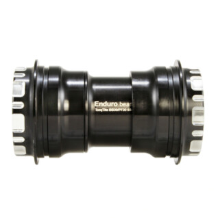 Tretlager Enduro Bearings TorqTite BB A/C SS-PF30-24mm-Black