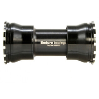 Tretlager Enduro Bearings TorqTite BB A/C SS-BB86/92-24mm-Black