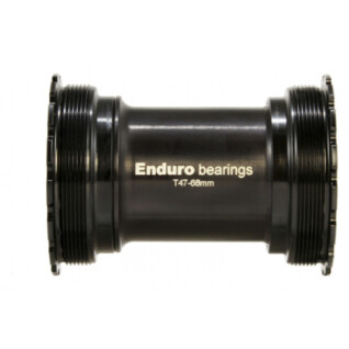 Tretlager Enduro Bearings T47 BB A/C SS-T47-BB30-Black