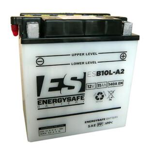 Motorradbatterie inklusive Säurepack Energy Safe ESB10L-A2 12V/11AH