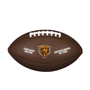 American Football Ball Wilson Bears NFL Licensed