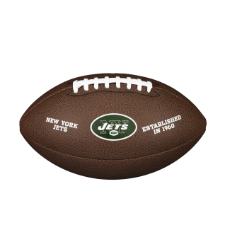 American Football Ball Wilson Jets NFL Licensed