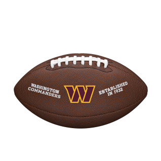 Ballon Wilson Redskins NFL Licensed