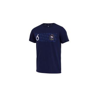 Kinder-T-Shirt France Player Pogba N°6