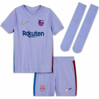 Outdoor-Mini-Kit für Kinder FC Barcelone 2021/22