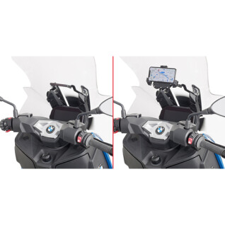 Motorrad-GPS-Halterung Givi Ducati multi enduro 16