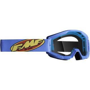 Kinder-Motorrad-Cross-Maske FMF Vision Gog P-C Y Core