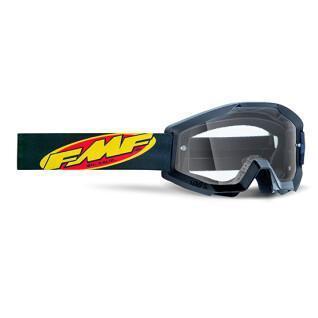 Motorrad-Cross-Maske klare Linse Kind FMF Vision Powercore Core