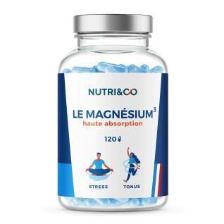 120 Magnesiumkapseln Nutri&Co