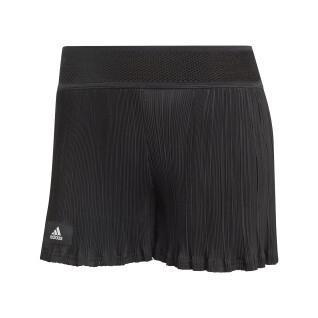 Damen-Shorts adidas Plissé Tennis HEAT.RDY