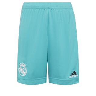Shorts für Kinder – Real Madrid 2021/22 Ausweich