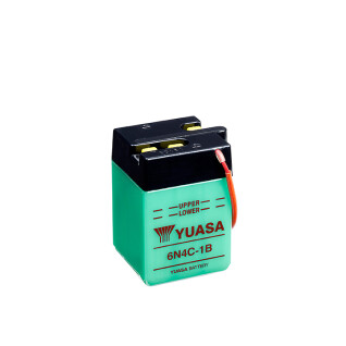 Motorradbatterie Yuasa 6N4C-1B