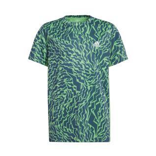 Kinder-T-Shirt adidas Aeroready Primegreen Graphic Camo