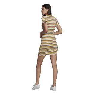 Frauenkleid adidas Originals Striped