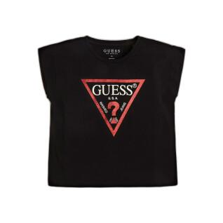 Crop-T-Shirt Mädchen Guess Core