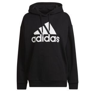 Sweatshirt Frau adidas Essentials Logo Boyfriend Fleece