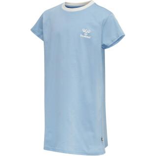 T-Shirt-Kleid für Kinder Hummel