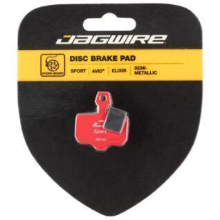 Bremsbelag Jagwire Sport Semi-Metallic Disc Brake Pad SXN