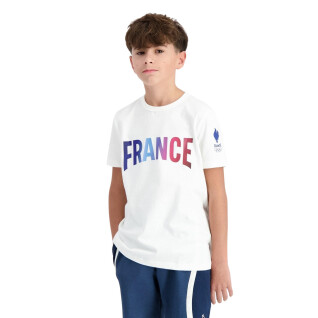 T-Shirt Le Coq Sportif Paris 2024 N° 1