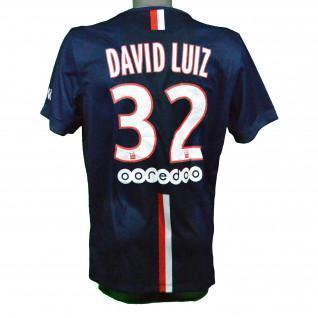 Heimtrikot PSG 2014/2015 David Luiz L1