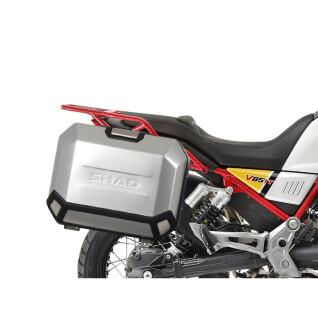 Motorrad-Seitenkofferhalter Shad 4P System Moto Guzzi V85Tt 2019-2020
