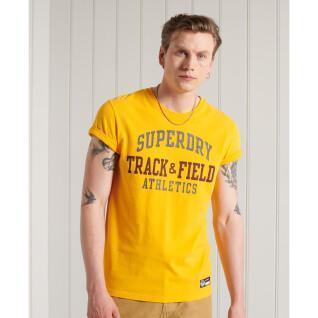 Leichtes T-Shirt mit Leichtathletik-Design Superdry