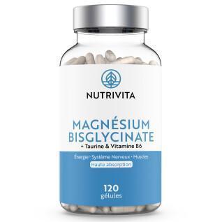Nahrungsergänzungsmittel Magnesiumbisglycinat - 120 Kapseln Nutrivita