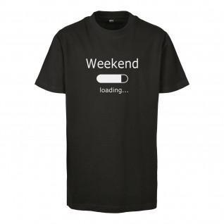 Kinder-T-Shirt Urban Classics weekend loading 2.0