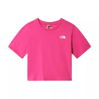 Crop-T-Shirt Mädchen The North Face Dome