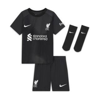 Mini-Kit Third Keeper Baby Liverpool FC 2022/23