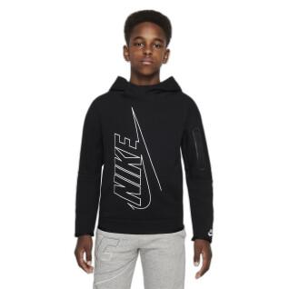 Sweatshirt mit Kapuze Kind Nike Tech Fleece HBR Essential