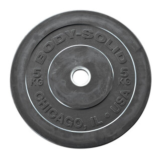 Chicago extreme bumper plates 5 kg body-solid