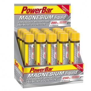 Packung mit 20 Tuben PowerBar Magnesium Liquid (20X25ml)