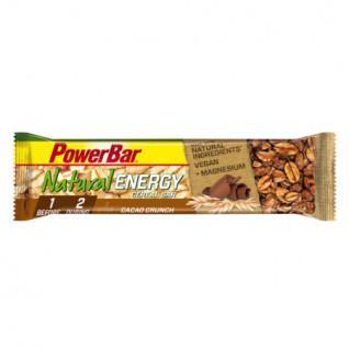 Charge von 24 Riegeln PowerBar Natural Energy Cereals - Cacao Crunch